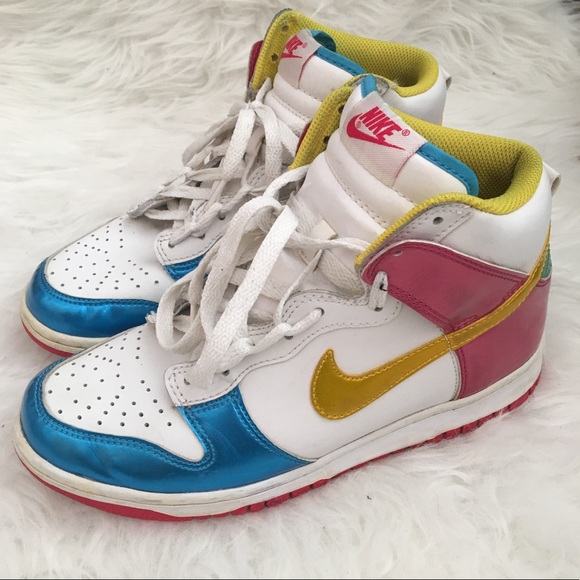 RARE Nike Olympic Dunk 2008 Women’s Sneakers - Picture 3 of 8